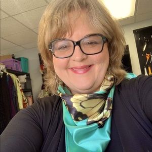 Offering my own wearable art creations from sustainable fabrics.